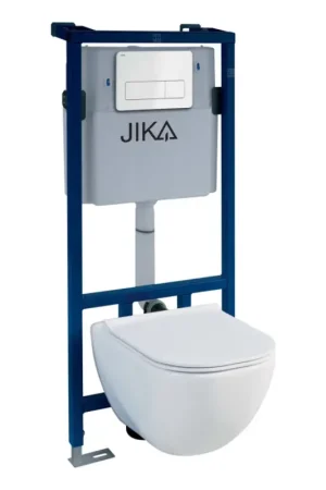 JIKA H8956520000001 - Inbouwmodule voor hangend toilet met voorbereiding voor bidet Favoriet