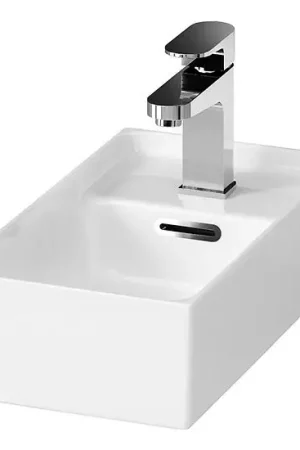 Cersanit K114-004 - Opbouwwastafel CREA 22x40 cm keramiek/glanzend wit Korting