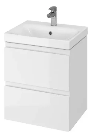Cersanit S801-230-DSM - Hangend badkamermeubel met wastafel MODUO 50x62x40 cm wit Betrouwbaar