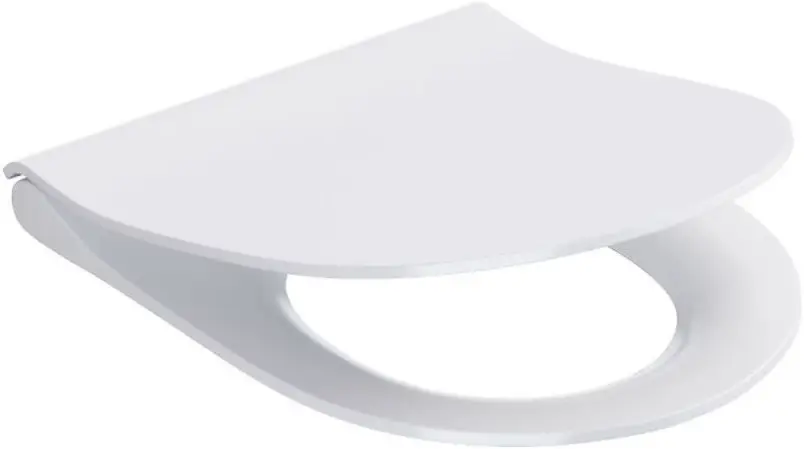 Cersanit K98-0146 - Toiletzitting CITY OVAL SoftClose wit Alleen Vandaag
