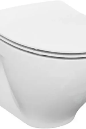 Cersanit K701-147 - Hangend toilet met toiletbril SAVIO keramiek/wit Must-Have