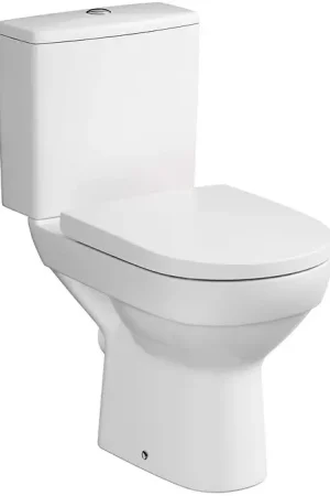Cersanit K35-035 - Staand toilet met zitting CITY keramiek/wit Hete Deal