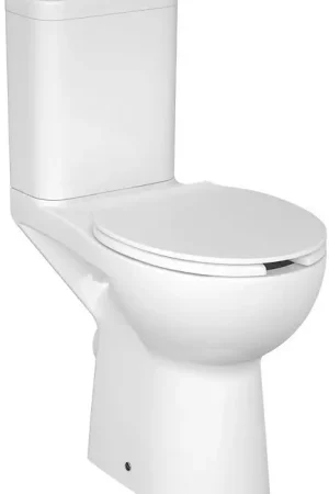 Veilige Betaling Cersanit K11-0221 - ETIUDA vrijstaand toegankelijk toilet, keramiek/wit