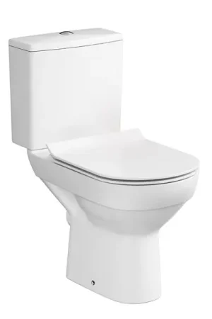 Cersanit K35-037 - Staand toilet CITY met toiletbril, keramiek/wit Merkproduct