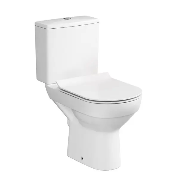 Cersanit K35-037 - Staand toilet CITY met toiletbril, keramiek/wit Merkproduct