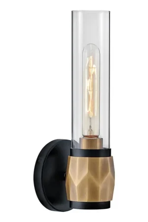 Seizoensaanbieding Hinkley - Badkamer wandlamp ELLISON 1xE27/40W/230V IP44 goud