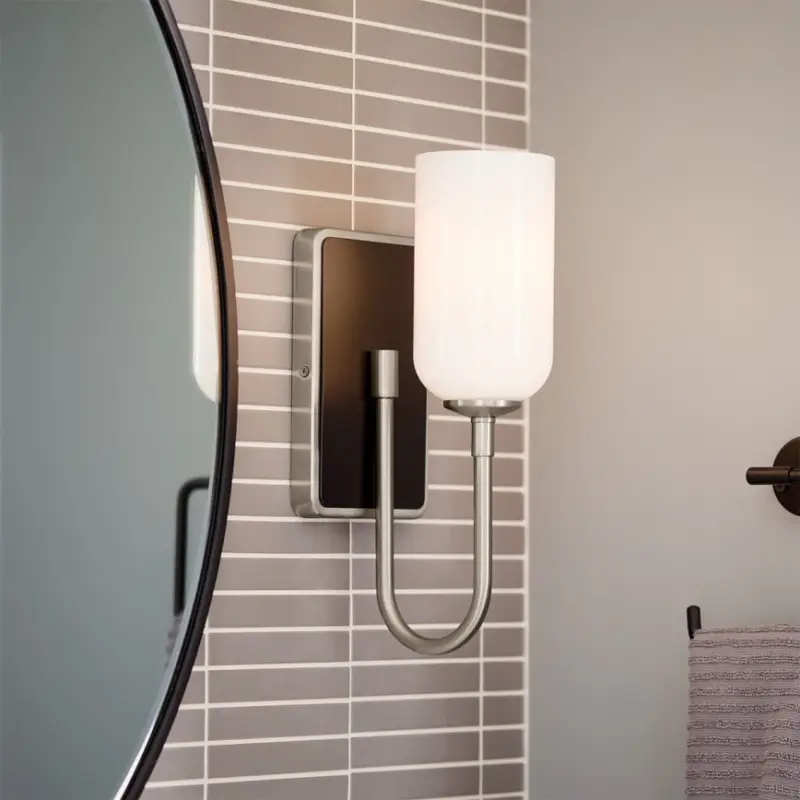 Alleen Vandaag Kichler - LED-badkamerwandlamp SOLIA 1xG9/3W/230V IP44 mat chroom