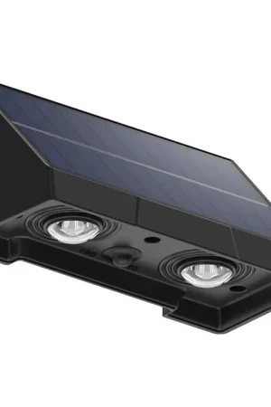 Prezent 65281 - LED Solar wandlamp MUSE LED/3,7V IP44 1200 mAh Hoge Kwaliteit