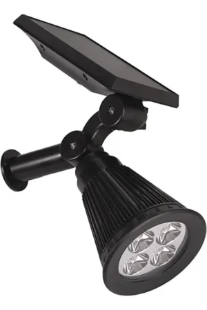 Goedkoop Prezent 65286 - LED Zonne-energie lamp 2-in-1 LION LED/2W/3,7V IP44 2220 mAh