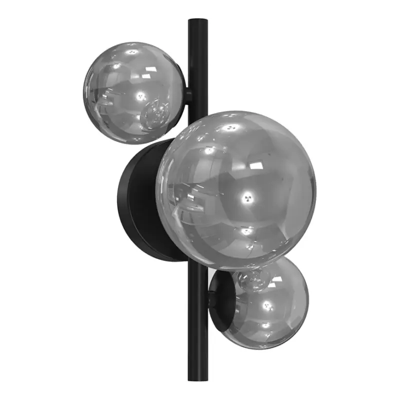ONLI - Wandlamp PALOMA 3xG9/10W/230V zwart/gerookt Lage Prijs
