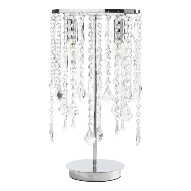 Snelle Levering ONLI - Tafellamp LAILA 2xE14/10W/230V 45 cm