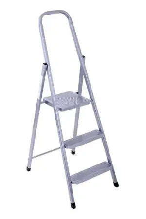 Beperkte Voorraad Opvouwbare trapladder 3 treden 132x45 cm