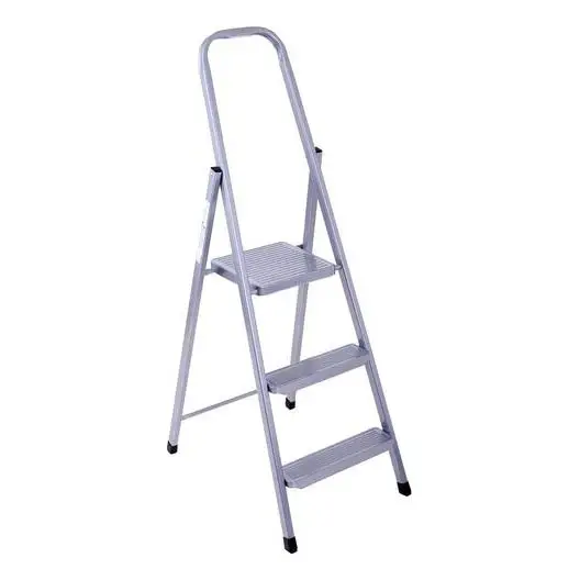 Beperkte Voorraad Opvouwbare trapladder 3 treden 132x45 cm