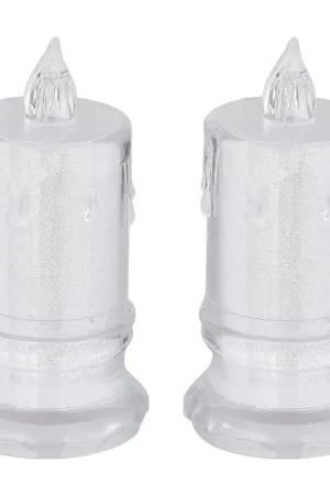 Bestel Nu Globo - SET van 2x LED-kaars LED/0,25W/3xLR1130