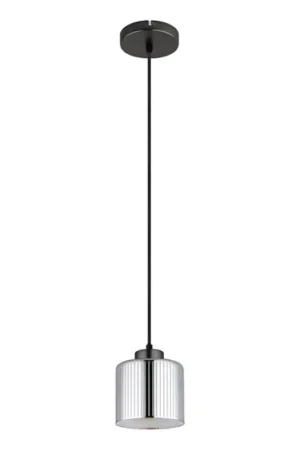 Aanbieding Globo - Hanglamp aan een koord 1xE27/60W/230V glanzend chroom diameter 14 cm