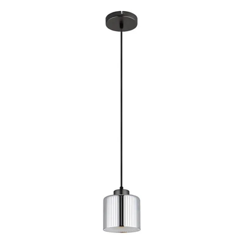 Aanbieding Globo - Hanglamp aan een koord 1xE27/60W/230V glanzend chroom diameter 14 cm