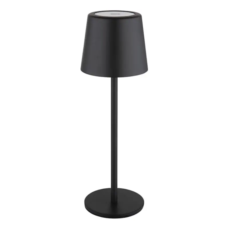 Beste Prijs Globo - LED Dimbare Buiten Touch Tafellamp LED/2W/5V 3000/4000/6000K 2200 mAh IP44 zwart