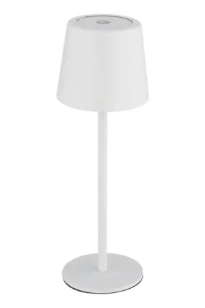 Hete Deal Globo - LED dimbare buiten touch tafellamp LED/2W/5V 3000/4000/6000K 2200 mAh IP44 wit