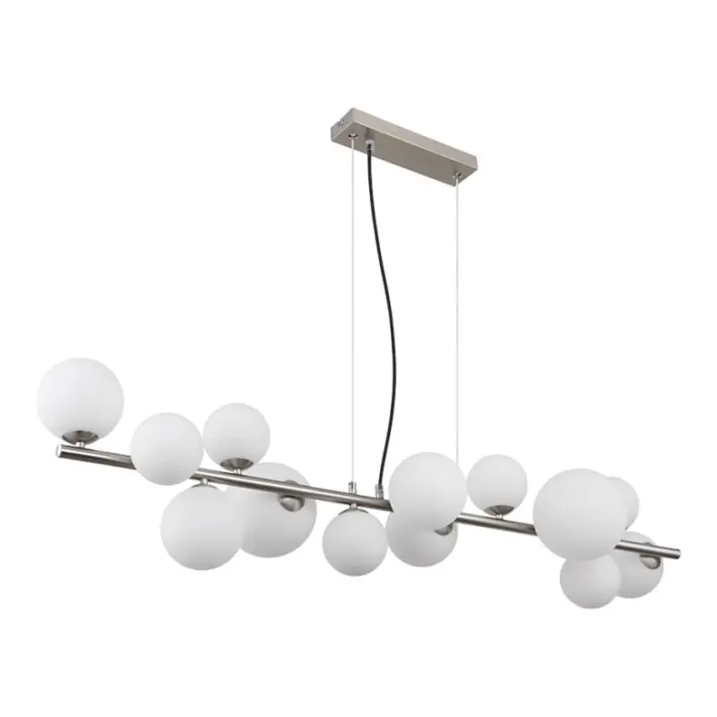 Globo - Staande LED Lamp 13xG9/3,5W/230V wit Finale Uitverkoop
