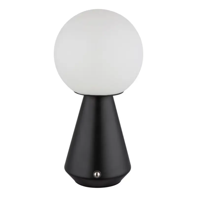 Korting Globo - LED dimbare touch buiten tafellamp LED/1,5W/5V 3000/4500/6500K 1800 mAh IP41 zwart