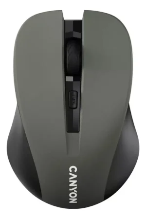 Seizoensaanbieding Canyon - Draadloze muis 800/1000/1200 DPI 2xAAA grijs