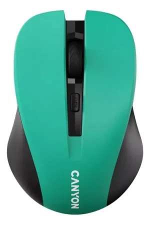 Canyon - Draadloze muis 800/1000/1200 DPI 2xAAA groen Meest Verkocht
