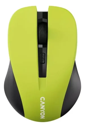 Korting Canyon - Draadloze muis 800/1000/1200 DPI 2xAAA geel