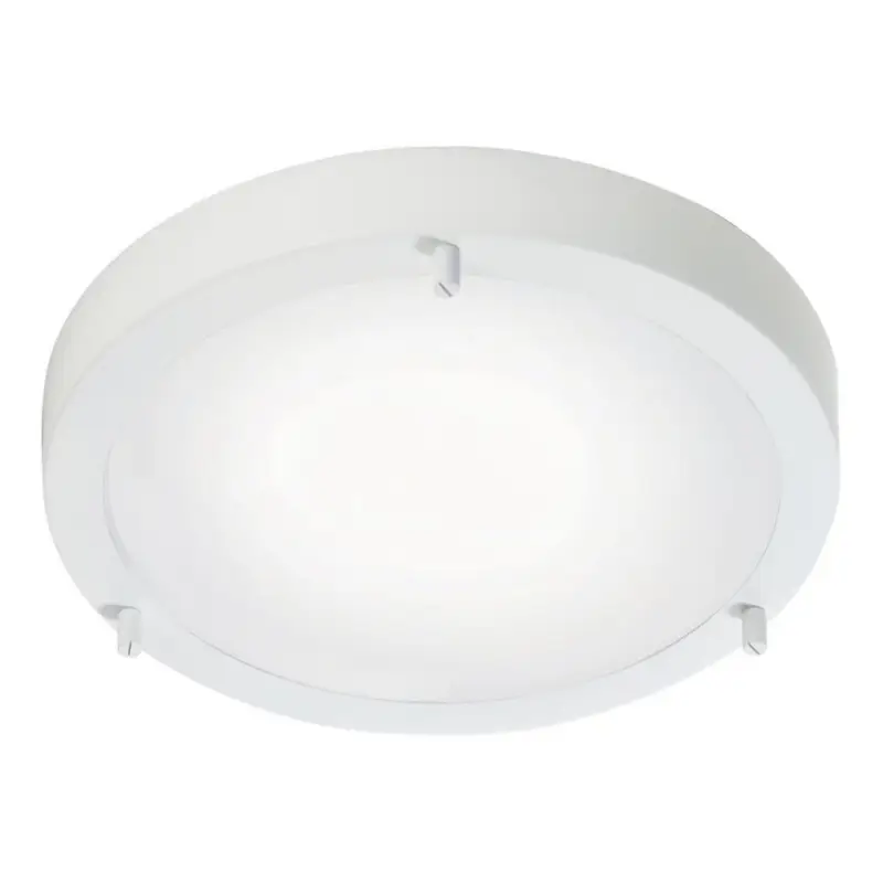 Nordlux - Plafondlamp voor badkamer ANCONA 2xE27/40W/230V IP43 Ø 31,5 cm wit Gereduceerde Prijs