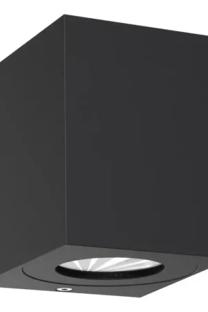 Nordlux - LED buitenwandlamp CANTO 2xLED/6W/230V IP44 zwart Uitverkoop