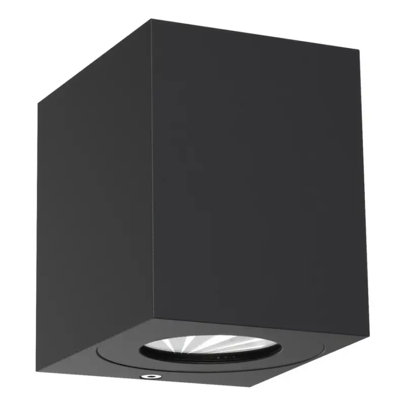 Nordlux - LED buitenwandlamp CANTO 2xLED/6W/230V IP44 zwart Uitverkoop