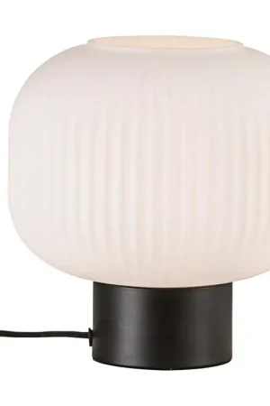 Nordlux - Tafellamp MILFORD 1xE27/40W/230V zwart Merkproduct