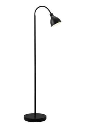 Nordlux - Staande lamp RAY 1xE14/25W/230V zwart 153,5 cm Tijdelijk Beschikbaar