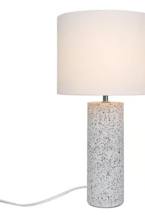 Seizoensaanbieding Nordlux - Tafellamp ANTIGA 1xE27/60W/230V wit