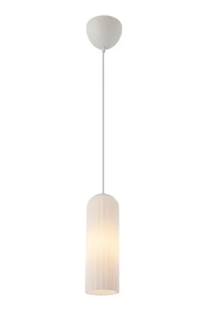 Veilige Betaling Nordlux - Hanglamp aan snoer MIELLA 1xE27/25W/230V wit