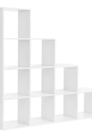 Korting Boekenkast DOVARO wit