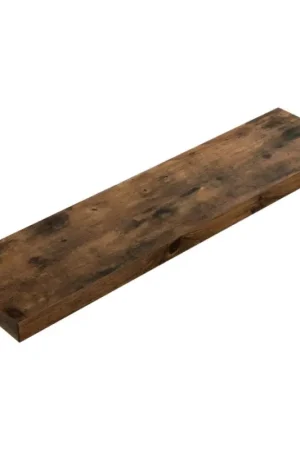 Wandplank SHELFY bruin Gratis Retour