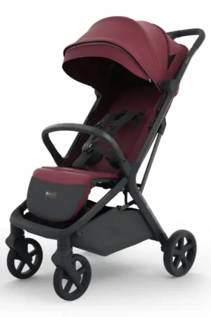 KINDERKRAFT SELECT - Sportieve kinderwagen NUBI 3 Dark Ruby Veilige Betaling