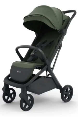 KINDERKRAFT SELECT - Sportieve kinderwagen NUBI 3 Mystiek groen Alleen Vandaag