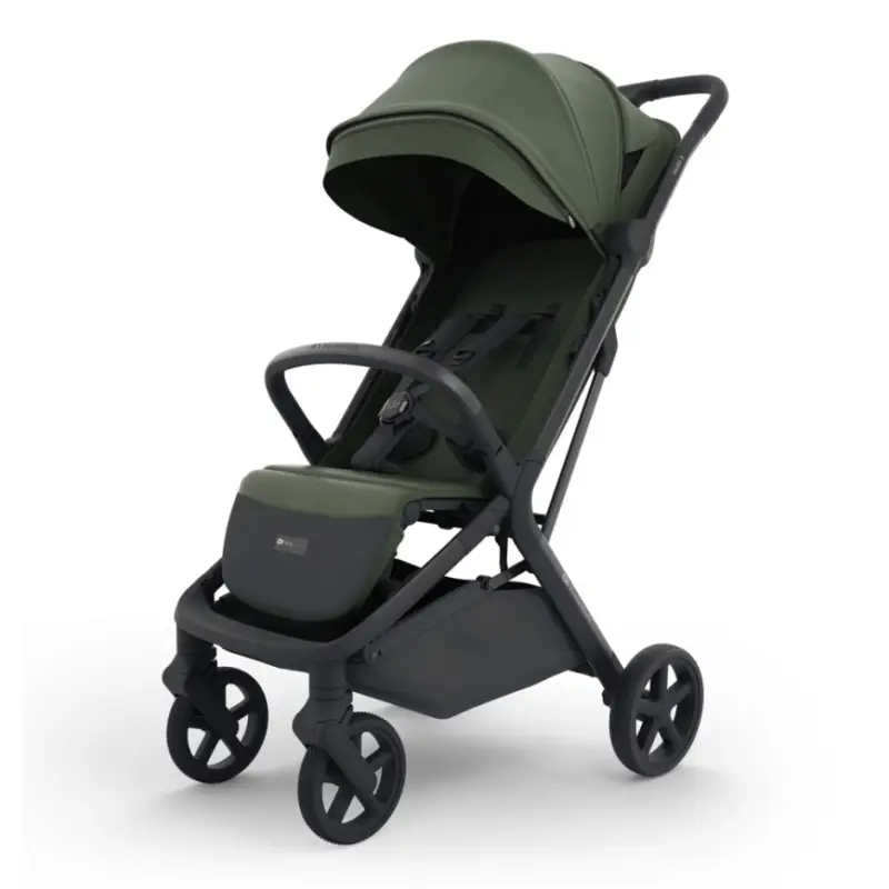 KINDERKRAFT SELECT - Sportieve kinderwagen NUBI 3 Mystiek groen Alleen Vandaag