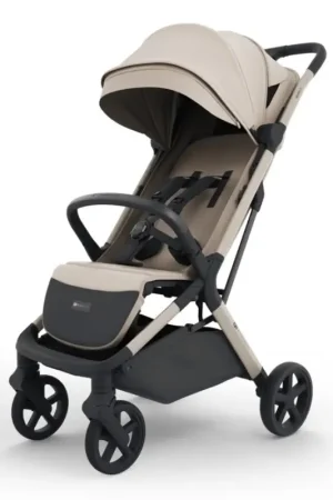 Goedkoop KINDERKRAFT SELECT - Sportieve kinderwagen NUBI 3 Sand Beige