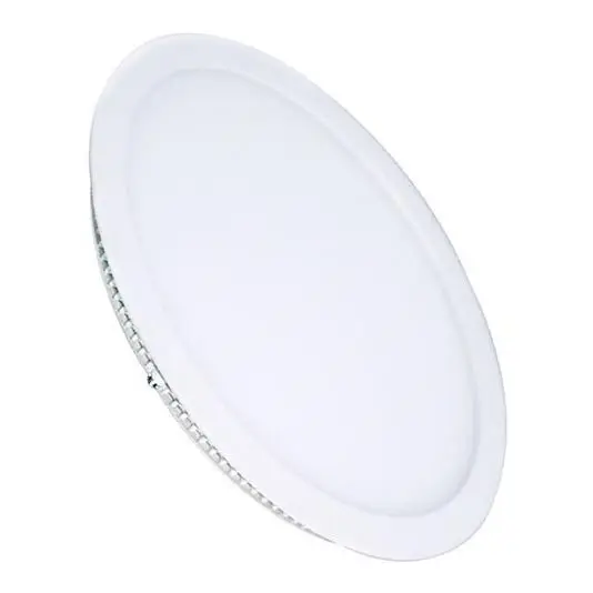 LED-inbouwarmatuur 24 W, 230 V, 3000/4000/6000 K, Ø 30 cm, wit Laatste Versie