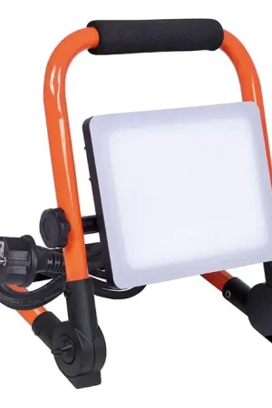 LED-schijnwerper met statief LED/30W/230V 4000K IP65 Superprijs