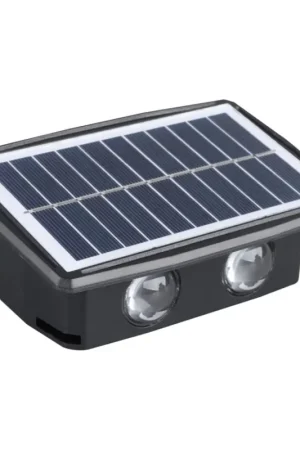 LED zonne-wandlamp LED/3,7V IP44 1200 mAh Gecertificeerd