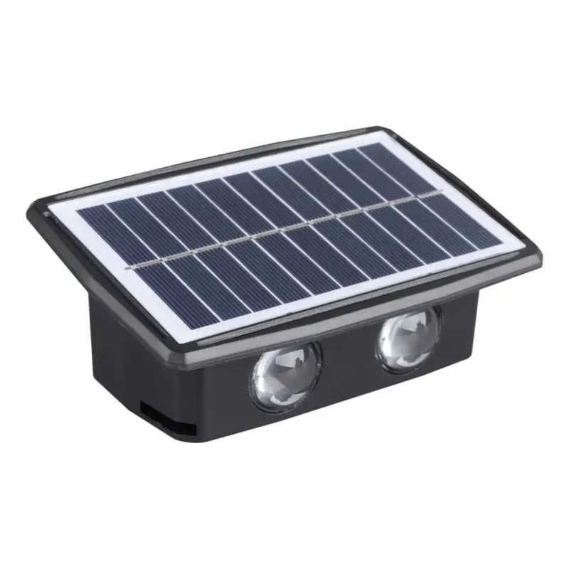 LED zonne-wandlamp LED/3,7V IP44 1200 mAh Gecertificeerd