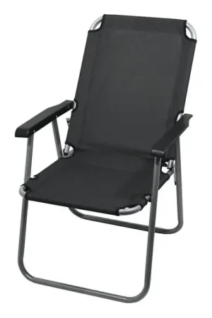 Koop Online Grijze opvouwbare campingstoel