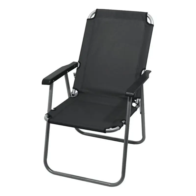 Koop Online Grijze opvouwbare campingstoel