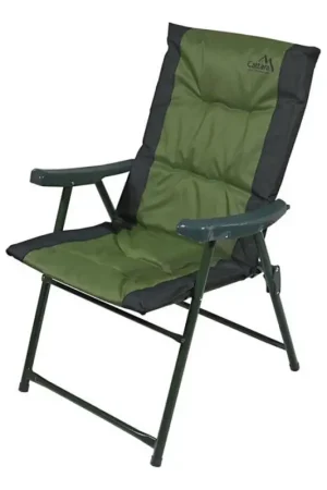 Veilige Betaling Opvouwbare campingstoel groen
