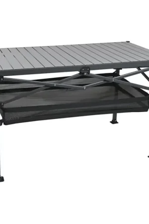 Meest Verkocht Opvouwbare campingtafel 118 x 70 cm, antraciet