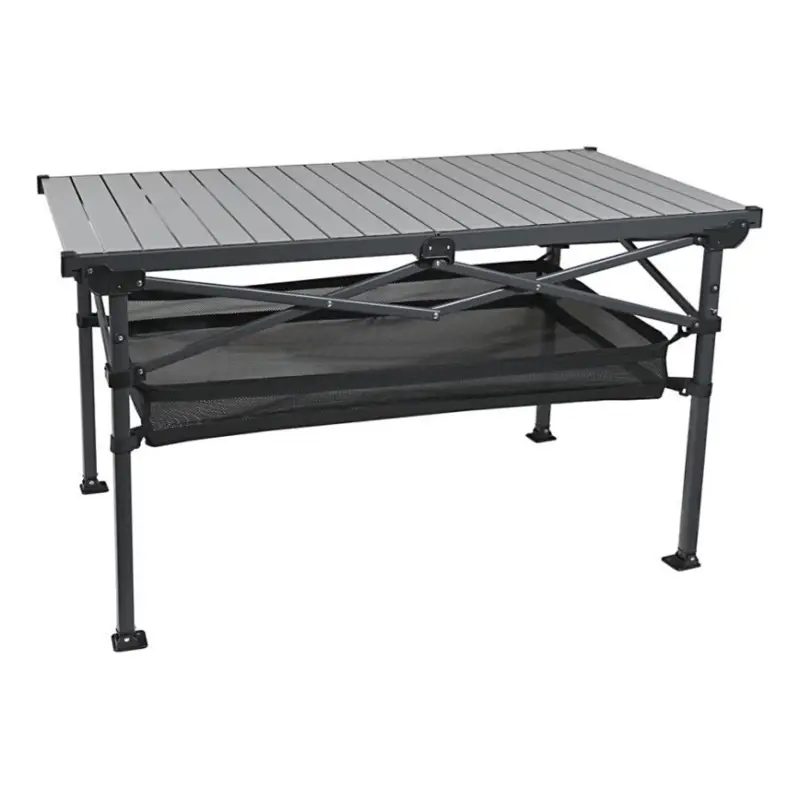 Meest Verkocht Opvouwbare campingtafel 118 x 70 cm, antraciet
