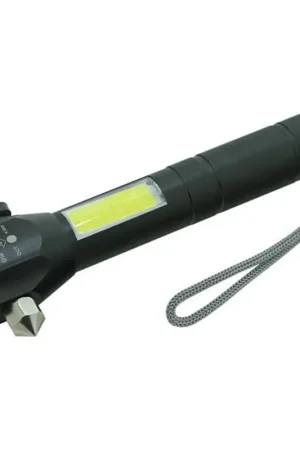 LED oplaadbare zaklamp LED/3W/5V 200 lm 1200 mAh Flitsaanbieding